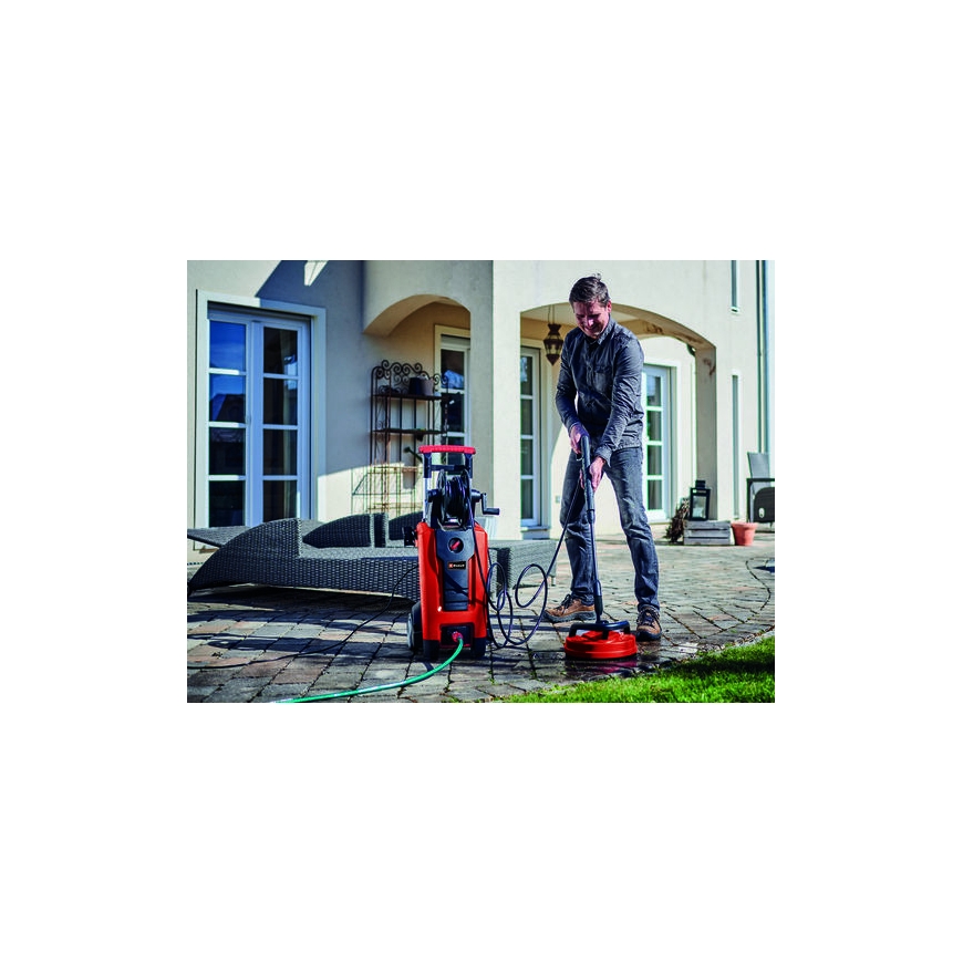 Einhell TE-HP 170 pressure washer Upright Electric 440 l/h Black, Red – 3