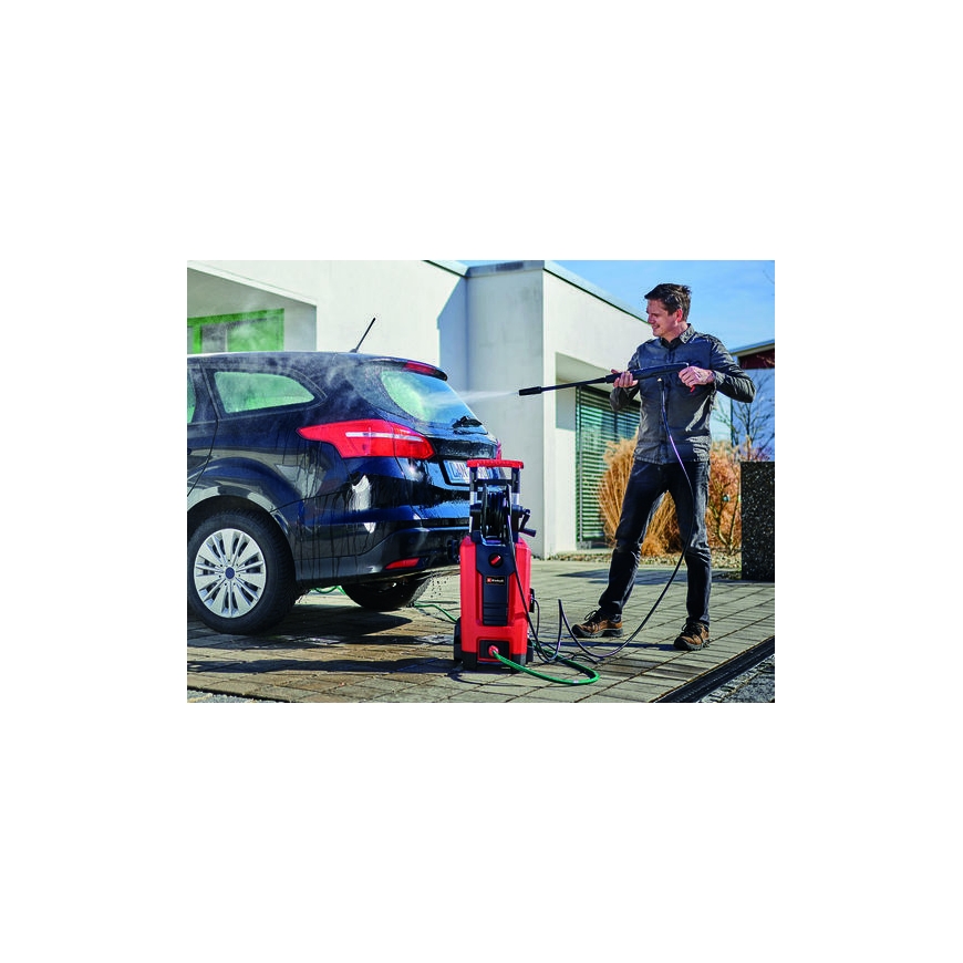 Einhell TE-HP 170 pressure washer Upright Electric 440 l/h Black, Red – 4
