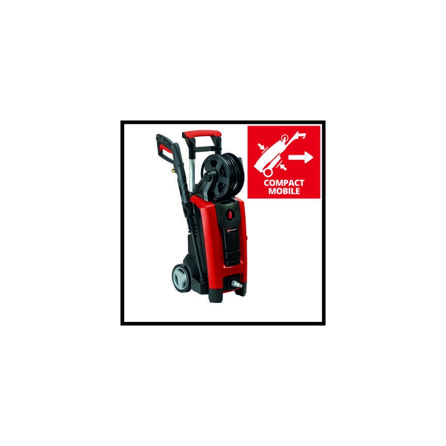 Einhell TE-HP 170 survepesur Püstine Elektriline 440 l/h Must, Punane – 5