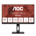 AOC E3 24E3QAF PC lamekuvar 60,5 cm (23.8") 1920 x 1080 pikslit Full HD LCD Must AOC E3 24E3QAF PC lamekuvar 60,5 cm (23.8") 1920 x 1080 pikslit Full HD LCD Must