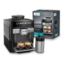 Siemens TE658209RW кофеварка Руководство Машина для эспрессо 1,7 L Siemens TE658209RW кофеварка Руководство Машина для эспрессо 1,7 L