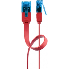 Goobay 96333 tīkla kabelis Sarkans 3 m Cat6a U/UTP (UTP)