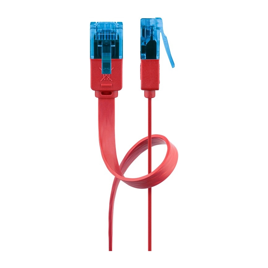 Goobay 96333 сетевой кабель Красный 3 m Cat6a U/UTP (UTP)
