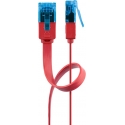 Goobay 96333 verkkokaapeli Punainen 3 m Cat6a U/UTP (UTP) Goobay 96333 verkkokaapeli Punainen 3 m Cat6a U/UTP (UTP)