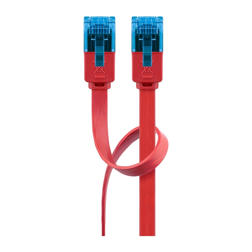 Goobay 96333 verkkokaapeli Punainen 3 m Cat6a U/UTP (UTP) – 2
