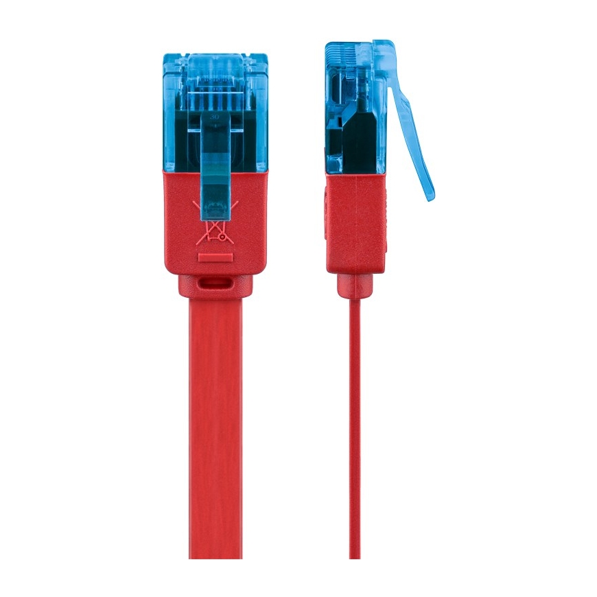 Goobay 96333 tīkla kabelis Sarkans 3 m Cat6a U/UTP (UTP) – 3