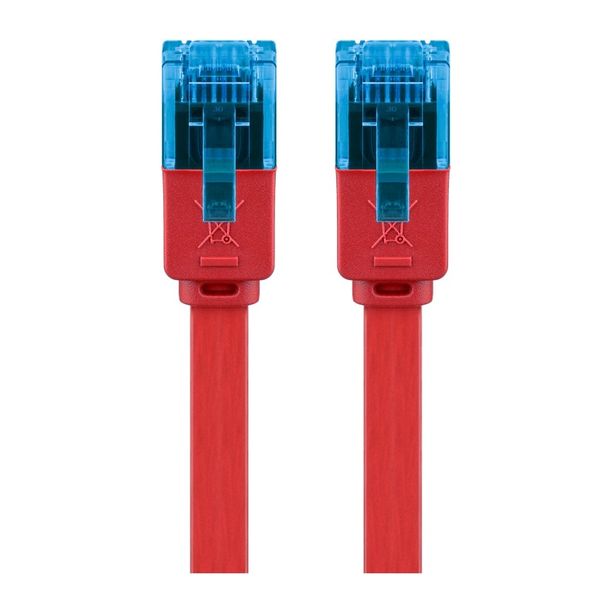 Goobay 96333 verkkokaapeli Punainen 3 m Cat6a U/UTP (UTP) – 4