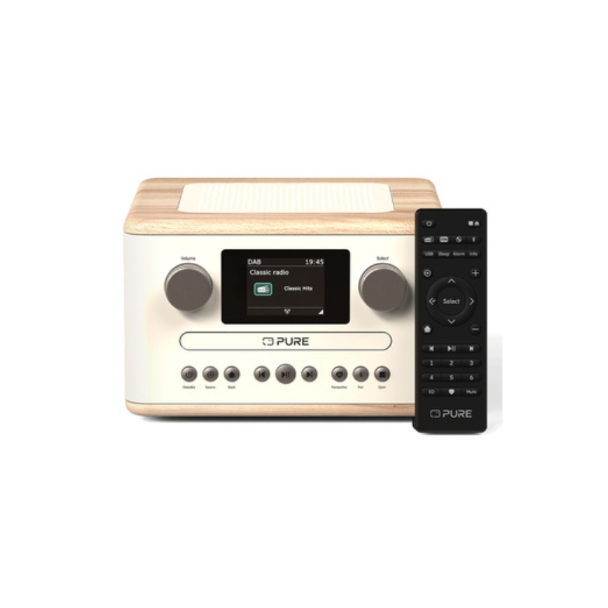 Pure Classic C-D4 Internet Digital White