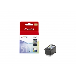 Canon CL-511 ink cartridge 1 pc(s) Original Cyan, Magenta, Yellow