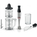 Bosch Serie 6 MSM6M852 blenderis 1,3 L 1200 W Melns, Nerūsējošs tērauds Bosch Serie 6 MSM6M852 blenderis 1,3 L 1200 W Melns, Nerūsējošs tērauds
