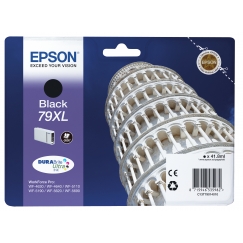 Epson Tower of Pisa 79XL rašalo kasetė 1 vnt Originalus Didelė (XL) išeiga Juoda
