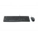 Logitech 920-002562 tastatūra Pele iekļauta Birojs USB QWERTY US International Melns Logitech 920-002562 tastatūra Pele iekļauta Birojs USB QWERTY US International Melns