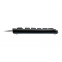 Logitech 920-002562 klaviatuur Hiir kaasa arvatud Kontor USB QWERTY US rahvusvaheline Must