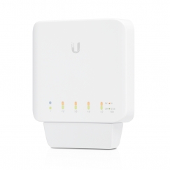 Ubiquiti UniFi USW‑FLEX Hallittu L2 Gigabit Ethernet (10/100/1000) Power over Ethernet -tuki Valkoin