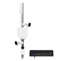 Ubiquiti UniFi USW‑FLEX Управляемый L2 Gigabit Ethernet (10/100/1000) Питание по Ethernet (PoE) Белы