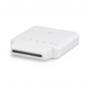 Ubiquiti UniFi USW‑FLEX Hallittu L2 Gigabit Ethernet (10/100/1000) Power over Ethernet -tuki Valkoin