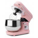Clatronic KM 3711 virtuvinis kombainas 1100 W 5 L Rožinė