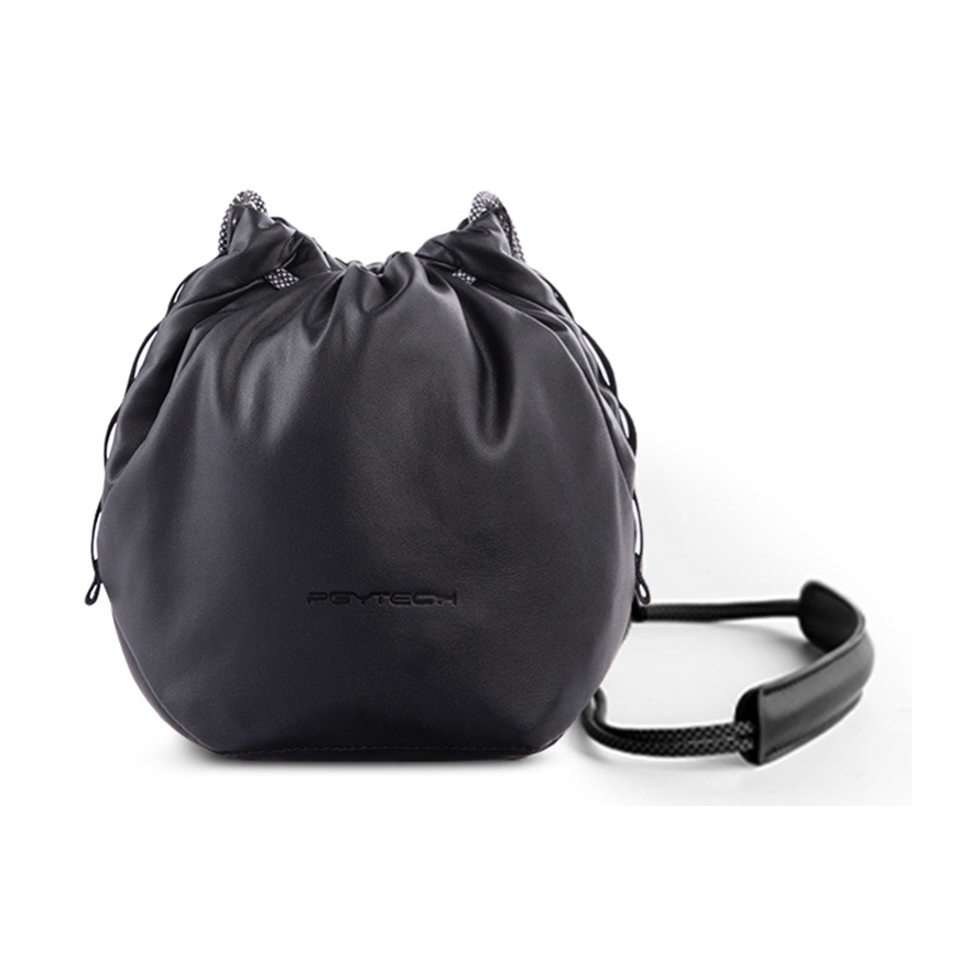 PGYTECH OneGo Drawstring Sieviešu datorsoma Melns