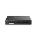 Mercusys MS108GP сетевой коммутатор Управляемый Gigabit Ethernet (10/100/1000) Питание по Ethernet (