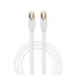 Nedis CCGB85221WT100 сетевой кабель Белый 10 m Cat6 S/FTP (S-STP)
