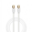 Nedis CCGB85221WT100 võrgukaabel Valge 10 m Cat6 S/FTP (S-STP) Nedis CCGB85221WT100 võrgukaabel Valge 10 m Cat6 S/FTP (S-STP)