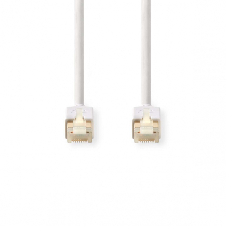 Nedis CCGB85221WT100 tinklo kabelis Balta 10 m Cat6 S/FTP (S-STP) – 2