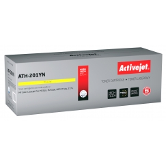 Activejet ATH-201YN toonerikassett 1 tk Kokkusobiv Kollane
