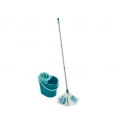 Leifheit 52106 mop Cotton, Fiber Dry&wet Blue, White Leifheit 52106 mop Cotton, Fiber Dry&wet Blue, White