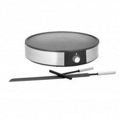 WMF Lono Creperie plāno pankūku panna 1 pankūka (-s) 1600 W Melns, Sudrabs