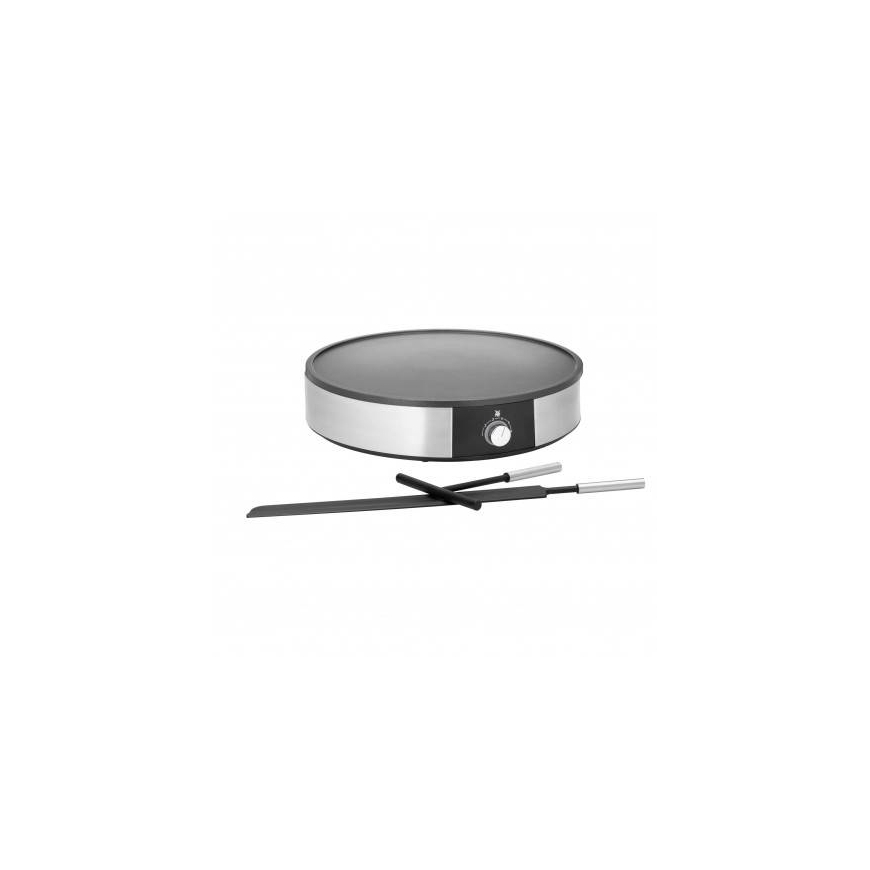 WMF Lono Creperie plāno pankūku panna 1 pankūka (-s) 1600 W Melns, Sudrabs