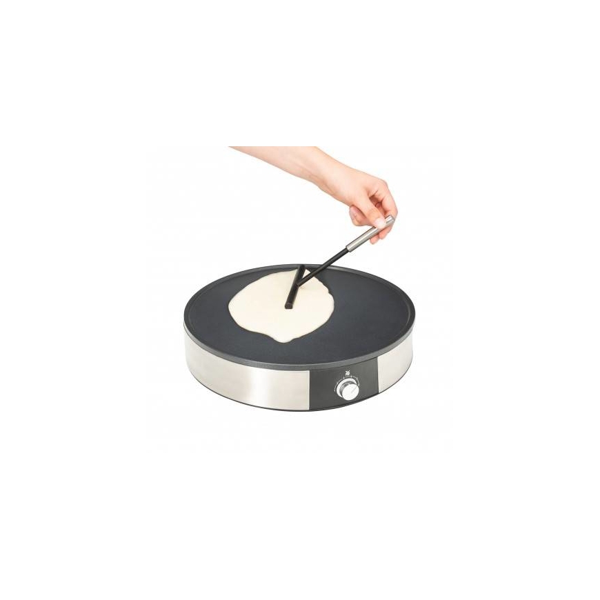 WMF Lono Creperie блинница 1 блин(ы) 1600 W Черный, Серебристый – 5