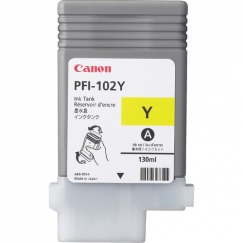 Canon PFI-102Y rašalo kasetė Originalus Geltona
