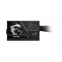 MSI MAG A750BN PCIE5 II barošanas avotu vienība 750 W 24-pin ATX ATX Melns