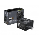 MSI MAG A750BN PCIE5 II power supply unit 750 W 24-pin ATX ATX Black