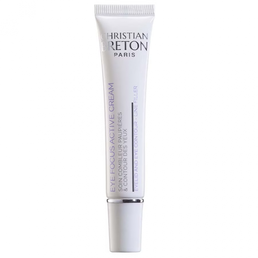 Christian Breton, Eye Focus Active, Revitalising, Eye Cream, 10