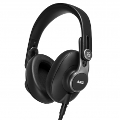 AKG K371 наушники/гарнитура Проводная Оголовье Сцена/студия Черный, Металлический