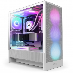 NZXT H5 Flow RGB Midi Tower Valkoinen