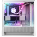 NZXT H5 Flow RGB Midi Tower Balts NZXT H5 Flow RGB Midi Tower Balts