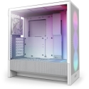 NZXT H5 Flow RGB Midi Tower Balts NZXT H5 Flow RGB Midi Tower Balts