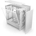NZXT H5 Flow RGB Midi Tower Белый NZXT H5 Flow RGB Midi Tower Белый