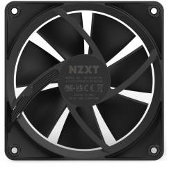 NZXT F120 RGB Arvuti korpus Ventilaator 12 cm Must 1 tk