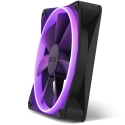 NZXT F120 RGB Kompiuterio korpusui Ventiliatorius 12 cm Juoda 1 vnt