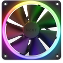 NZXT F120 RGB Arvuti korpus Ventilaator 12 cm Must 1 tk