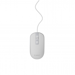 Gembird MUS-4B-06-WS компьютерная мышь Офисная Для обеих рук USB тип-A Оптический 1200 DPI