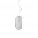 Gembird MUS-4B-06-WS pele Birojs Abām rokām USB Type-A Optisks 1200 DPI