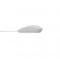Gembird MUS-4B-06-WS pele Birojs Abām rokām USB Type-A Optisks 1200 DPI