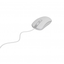 Gembird MUS-4B-06-WS hiir Kontor Mõlemakäeline USB tüüp A Optiline 1200 DPI