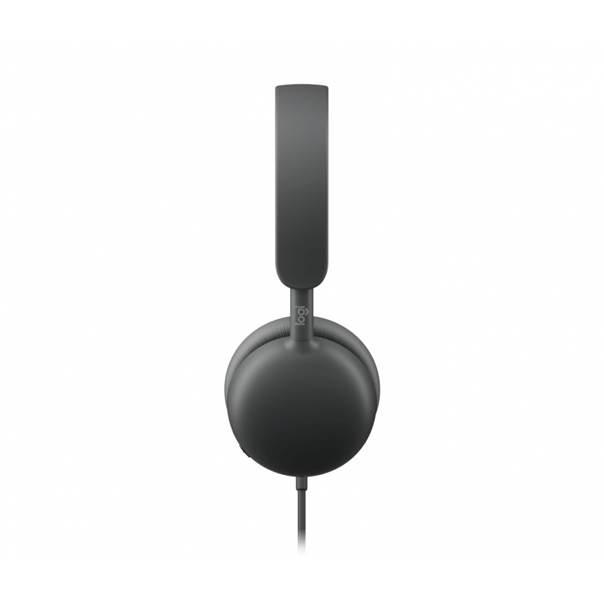 Logitech 981-001615 austiņas un brīvroku komplekts Vadu Zvani / mūzika USB Type-C / USB Type-A Grafī – 4