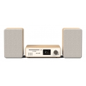 Pure 252807 mājas stereo ierīce Mājas audio mikrosistēma 50 W Ozols, Balts