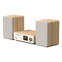 Pure 252807 home audio system Home audio micro system 50 W Oak, White Pure 252807 home audio system Home audio micro system 50 W Oak, White